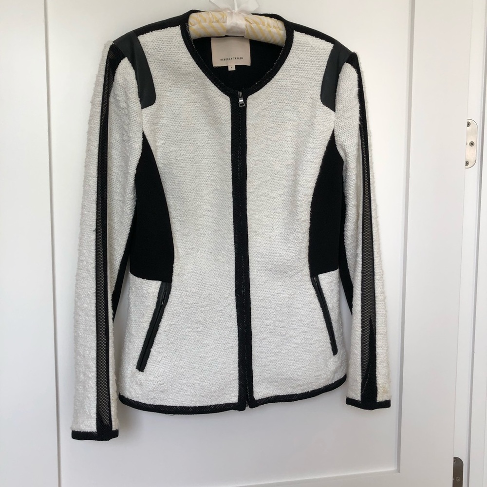 Rebecca Taylor blazer/coat 4